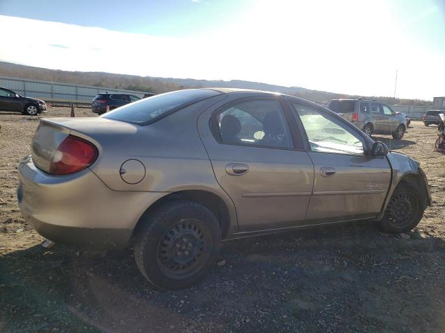 1P3ES46C21D143549 - 2001 PLYMOUTH NEON BASE 金色 照片 3