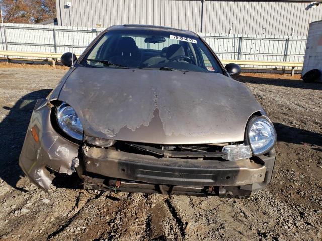 1P3ES46C21D143549 - 2001 PLYMOUTH NEON BASE 金色 照片 5