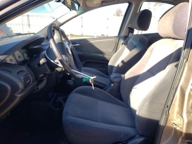 1P3ES46C21D143549 - 2001 PLYMOUTH NEON BASE 金色 照片 7