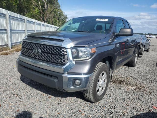 5TFUY5F11MX990239 - 2021 TOYOTA TUNDRA DOUBLE CAB SR/SR5 CHARCOAL photo 1