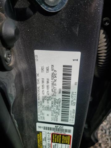 5TFUY5F11MX990239 - 2021 TOYOTA TUNDRA DOUBLE CAB SR/SR5 CHARCOAL photo 12