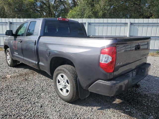 5TFUY5F11MX990239 - 2021 TOYOTA TUNDRA DOUBLE CAB SR/SR5 CHARCOAL photo 2