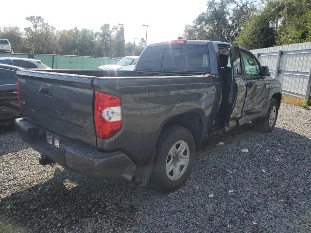 5TFUY5F11MX990239 - 2021 TOYOTA TUNDRA DOUBLE CAB SR/SR5 CHARCOAL photo 3