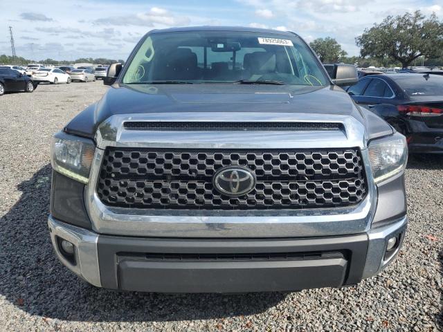 5TFUY5F11MX990239 - 2021 TOYOTA TUNDRA DOUBLE CAB SR/SR5 CHARCOAL photo 5