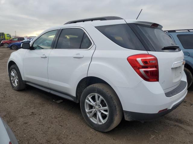 2GNALCEK2H1574923 - 2017 CHEVROLET EQUINOX LT WHITE photo 2