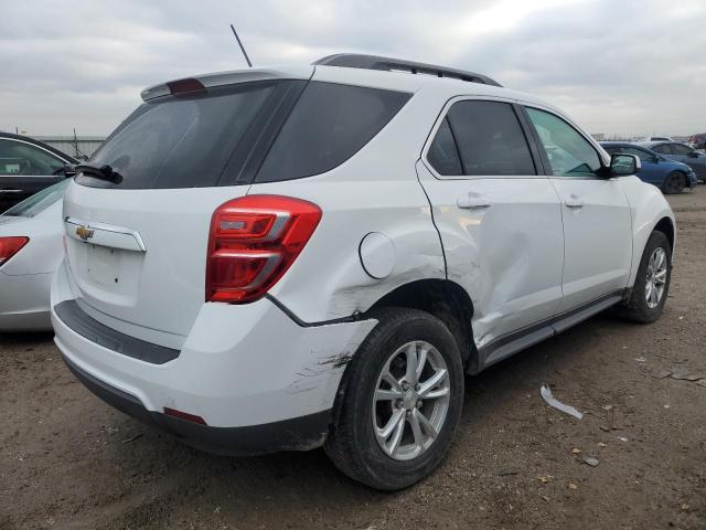 2GNALCEK2H1574923 - 2017 CHEVROLET EQUINOX LT WHITE photo 3