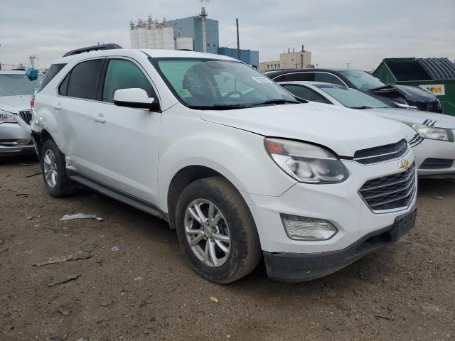 2GNALCEK2H1574923 - 2017 CHEVROLET EQUINOX LT WHITE photo 4