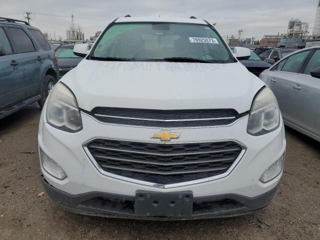 2GNALCEK2H1574923 - 2017 CHEVROLET EQUINOX LT WHITE photo 5