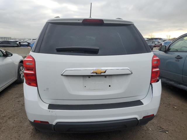 2GNALCEK2H1574923 - 2017 CHEVROLET EQUINOX LT WHITE photo 6