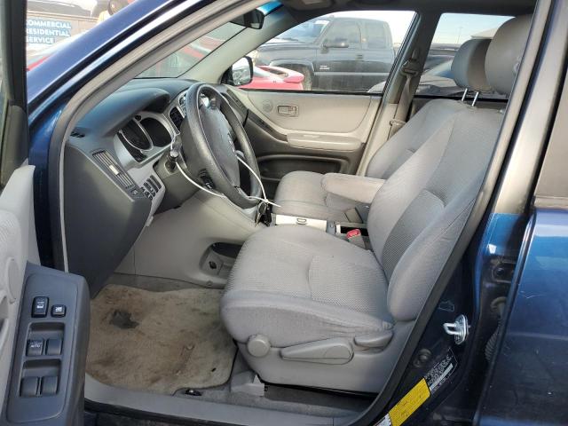 JTEHP21A070229074 - 2007 TOYOTA HIGHLANDER SPORT BLUE photo 7