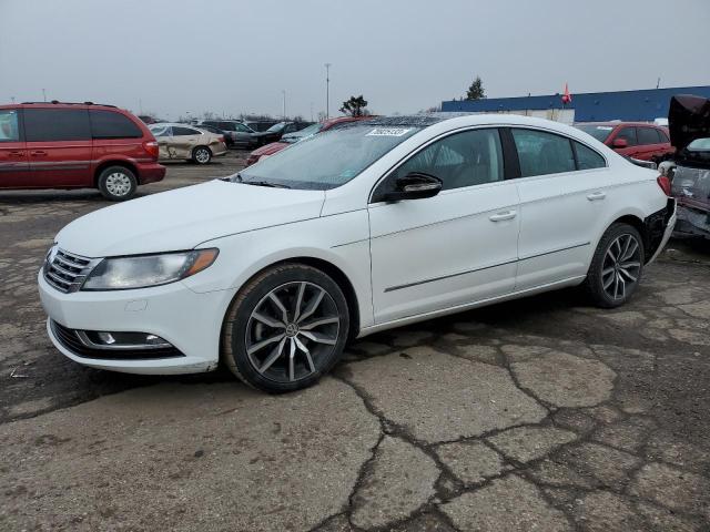 WVWRP7AN6FE829818 - 2015 VOLKSWAGEN CC EXECUTIVE WHITE photo 1