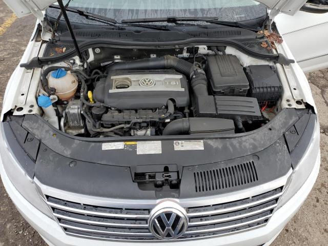 WVWRP7AN6FE829818 - 2015 VOLKSWAGEN CC EXECUTIVE WHITE photo 11