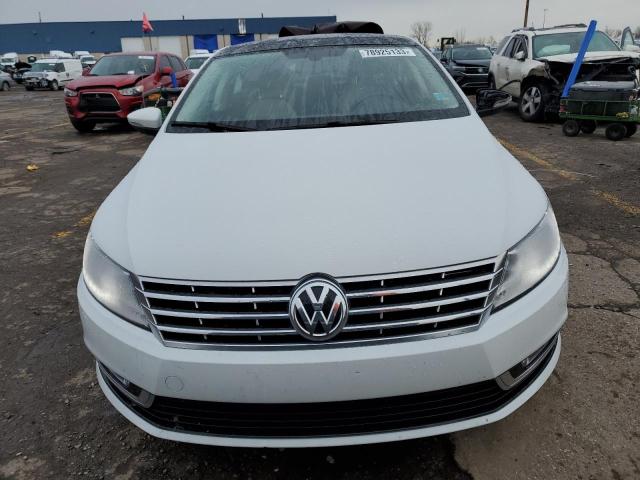 WVWRP7AN6FE829818 - 2015 VOLKSWAGEN CC EXECUTIVE WHITE photo 5