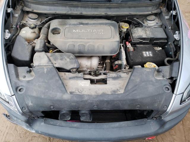 1C4PJMBB0HW551670 - 2017 JEEP CHEROKEE TRAILHAWK GRAY photo 11