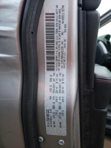 1C4PJMBB0HW551670 - 2017 JEEP CHEROKEE TRAILHAWK GRAY photo 12