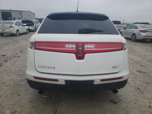 2LMHJ5AT2KBL02820 - 2019 LINCOLN MKT WHITE photo 6
