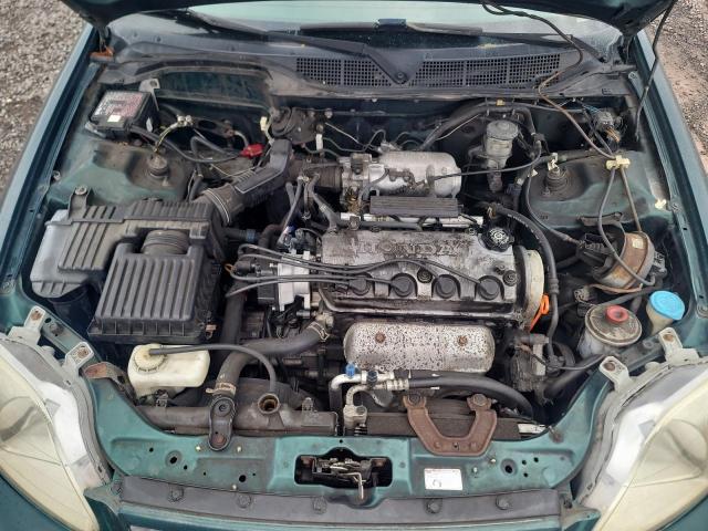 1HGEJ8246YL046140 - 2000 HONDA CIVIC EX GREEN photo 11