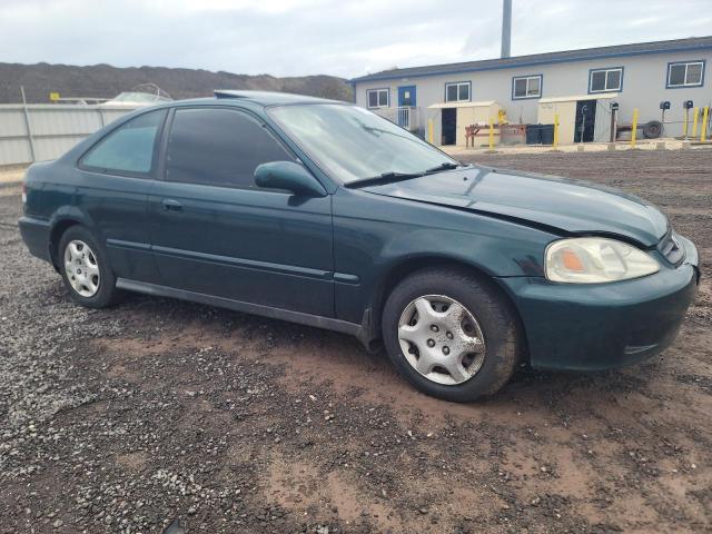 1HGEJ8246YL046140 - 2000 HONDA CIVIC EX GREEN photo 4