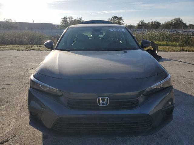 2HGFE2F20RH509029 - 2024 HONDA CIVIC LX GRAY photo 5