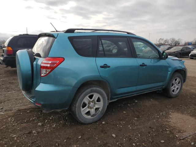 2T3BF4DV0CW231680 - 2012 TOYOTA RAV4 TURQUOISE photo 3