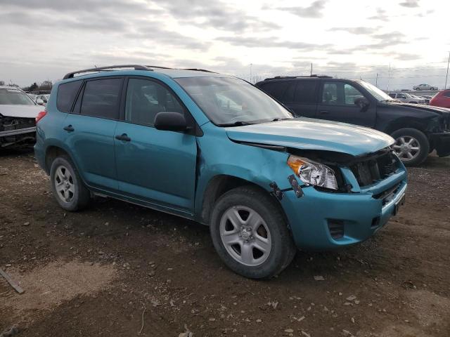 2T3BF4DV0CW231680 - 2012 TOYOTA RAV4 TURQUOISE photo 4