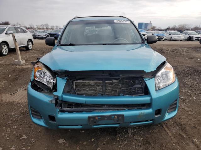 2T3BF4DV0CW231680 - 2012 TOYOTA RAV4 TURQUOISE photo 5