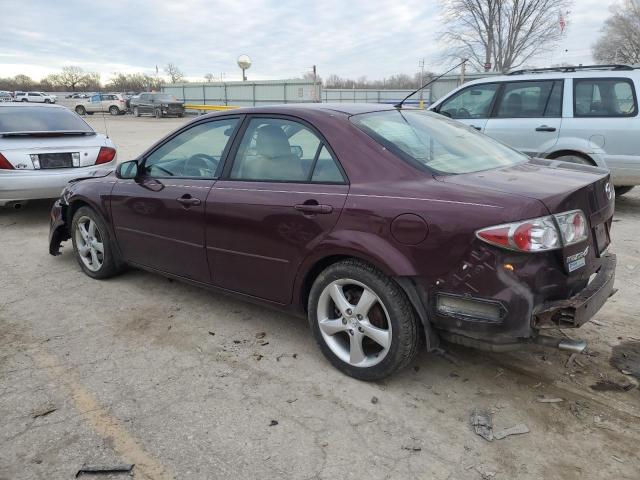 1YVHP80C465M09034 - 2006 MAZDA 6 I PURPLE photo 2