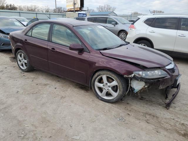 1YVHP80C465M09034 - 2006 MAZDA 6 I PURPLE photo 4