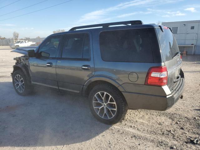 1FMJU1JT1FEF47275 - 2015 FORD EXPEDITION XLT GRAY photo 2