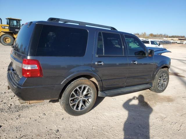 1FMJU1JT1FEF47275 - 2015 FORD EXPEDITION XLT GRAY photo 3