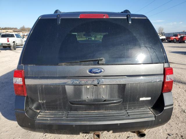 1FMJU1JT1FEF47275 - 2015 FORD EXPEDITION XLT GRAY photo 6