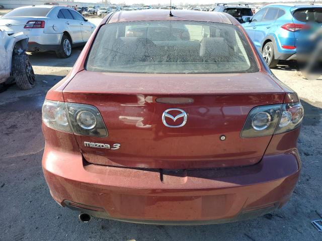 JM1BK323191188966 - 2009 MAZDA 3 S RED photo 6