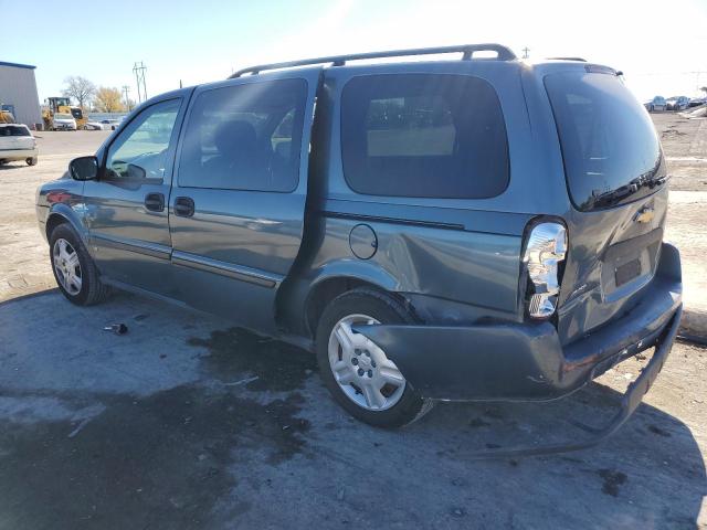 1GNDV231X7D104363 - 2007 CHEVROLET UPLANDER LS TEAL photo 2
