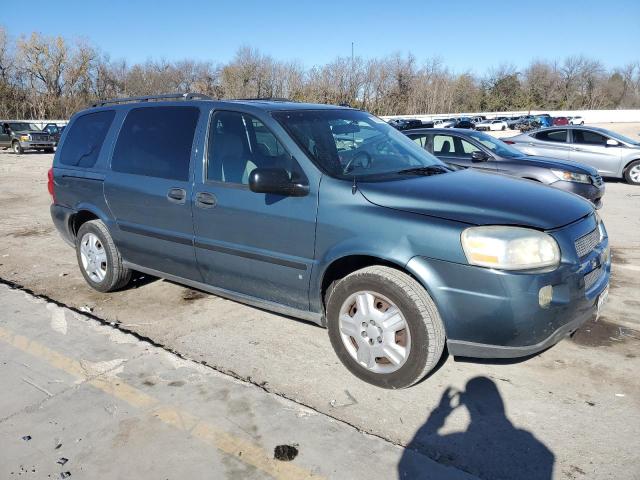 1GNDV231X7D104363 - 2007 CHEVROLET UPLANDER LS TEAL photo 4