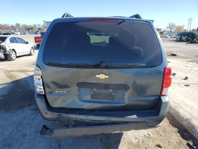 1GNDV231X7D104363 - 2007 CHEVROLET UPLANDER LS TEAL photo 6