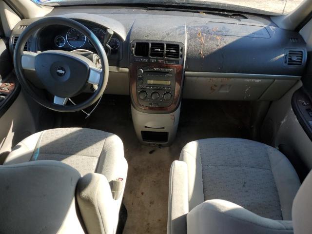 1GNDV231X7D104363 - 2007 CHEVROLET UPLANDER LS TEAL photo 8