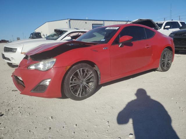 JF1ZNAA12D2711561 - 2013 TOYOTA SCION FR-S RED photo 1