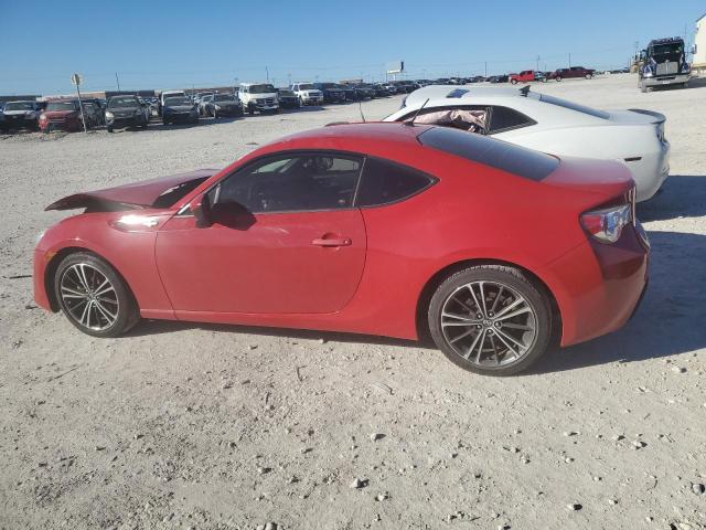 JF1ZNAA12D2711561 - 2013 TOYOTA SCION FR-S RED photo 2