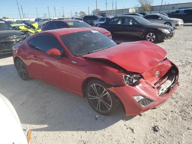 JF1ZNAA12D2711561 - 2013 TOYOTA SCION FR-S RED photo 4