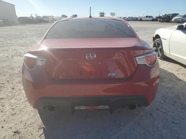 JF1ZNAA12D2711561 - 2013 TOYOTA SCION FR-S წითელი ფოტო 6