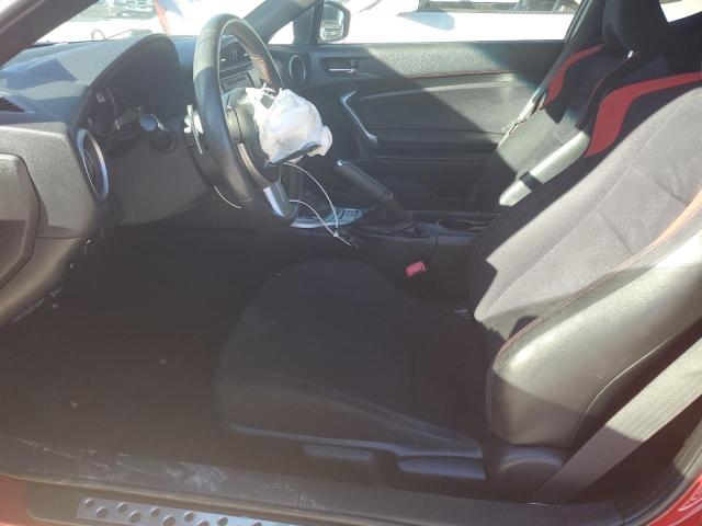 JF1ZNAA12D2711561 - 2013 TOYOTA SCION FR-S წითელი ფოტო 7