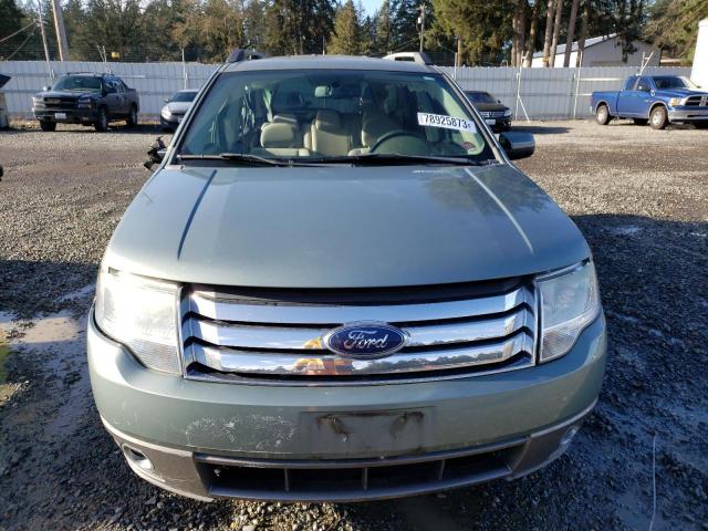 1FMDK05W98GA06905 - 2008 FORD TAURUS X SEL GREEN photo 5