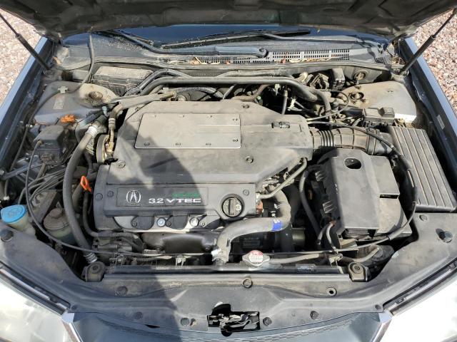 19UUA56662A033672 - 2002 ACURA 3.2TL CHARCOAL photo 11