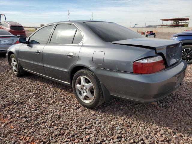 19UUA56662A033672 - 2002 ACURA 3.2TL CHARCOAL photo 2