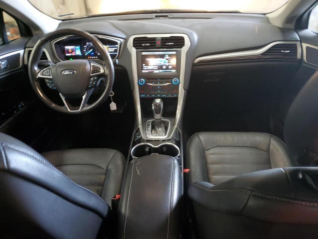 3FA6P0HD7ER364779 - 2014 FORD FUSION SE GRAY photo 8