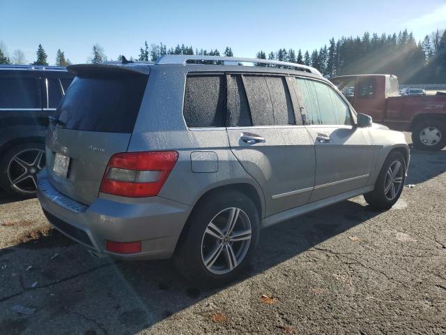 WDCGG8HB6CF910956 - 2012 MERCEDES-BENZ GLK 350 4MATIC SILVER photo 3