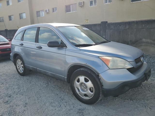 5J6RE48349L045009 - 2009 HONDA CR-V LX SILVER photo 4