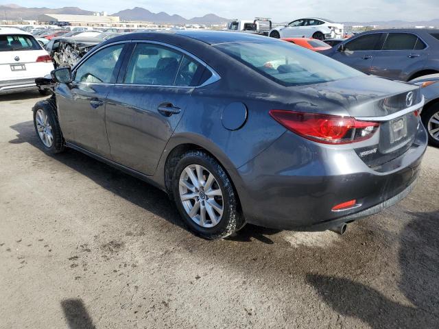 JM1GJ1U58G1437353 - 2016 MAZDA 6 SPORT GRAY photo 2