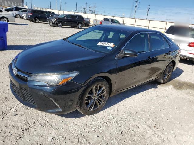 4T1BF1FK4GU222044 - 2016 TOYOTA CAMRY LE BLACK photo 1