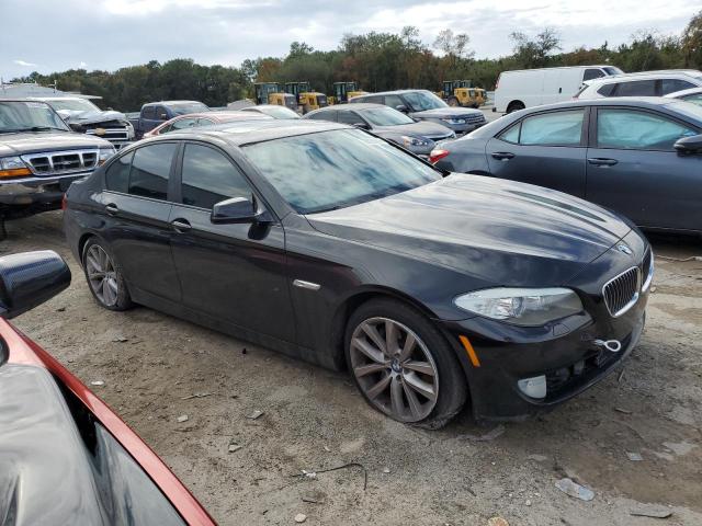 WBAFR7C56BC608524 - 2011 BMW 535 I BLACK photo 4